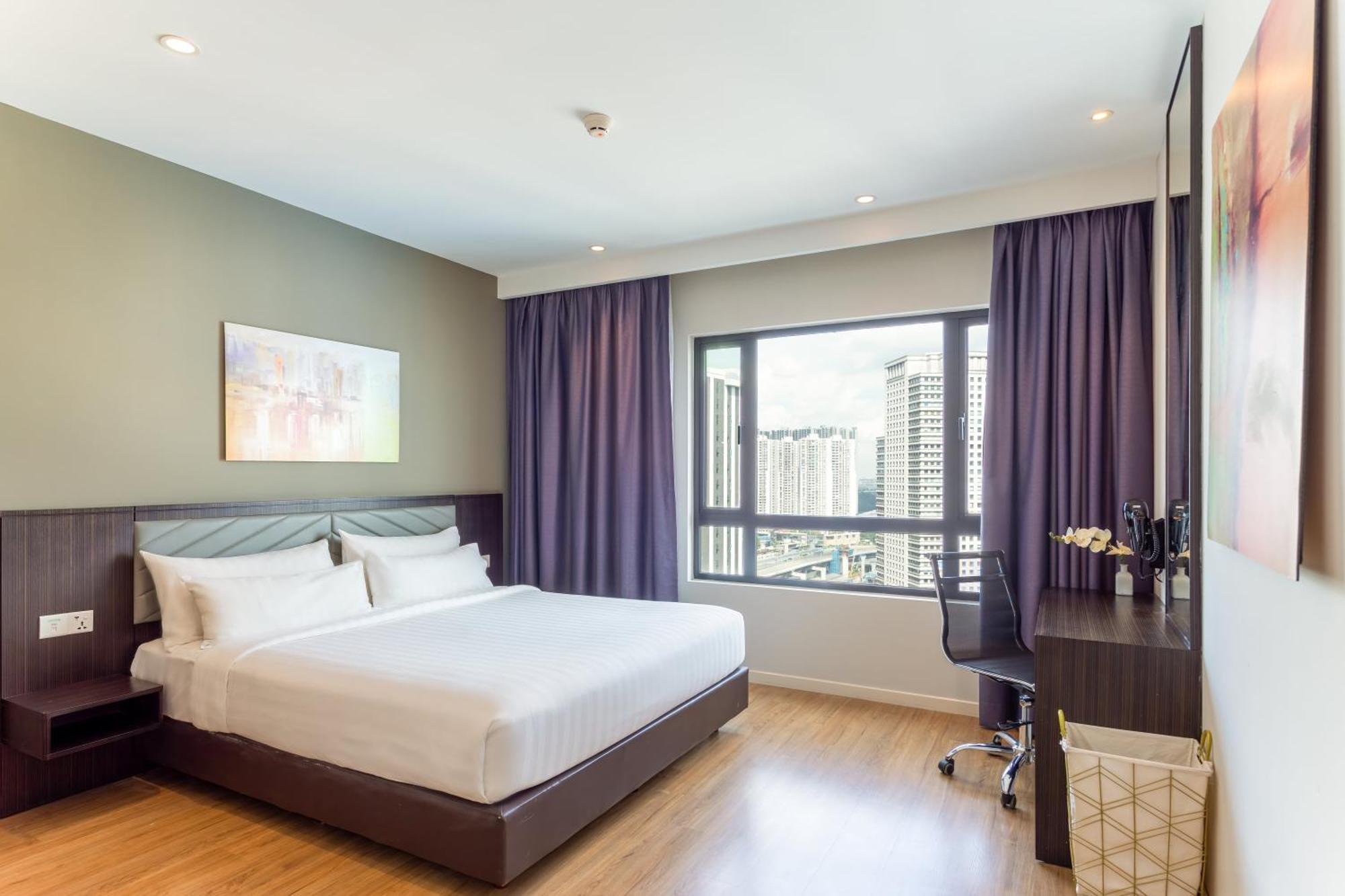 Shama Suasana Johor Bahru Formerly Known As Suasana All Suites Hotels Джохор-Бару Экстерьер фото