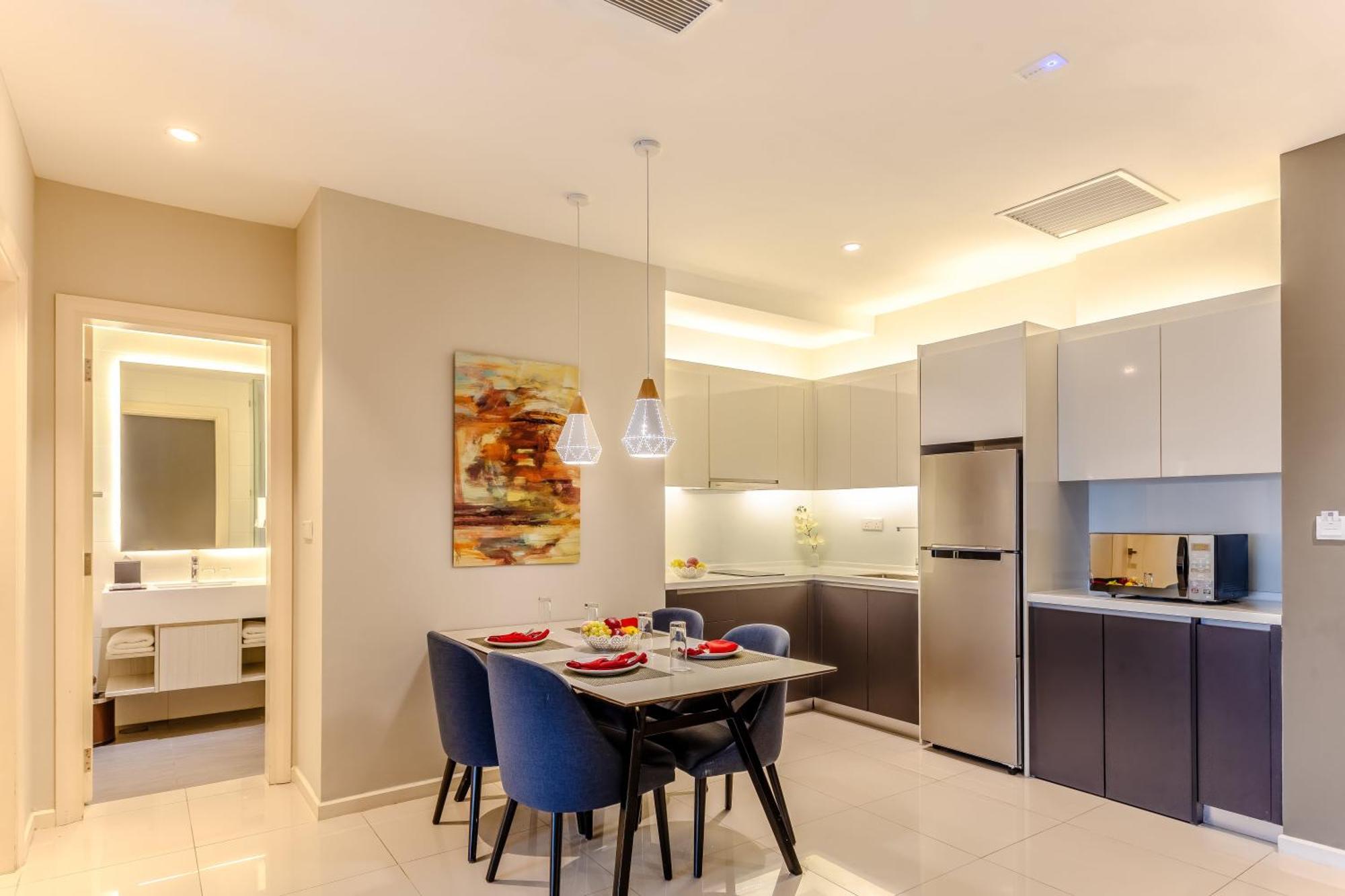 Shama Suasana Johor Bahru Formerly Known As Suasana All Suites Hotels Джохор-Бару Экстерьер фото